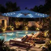 Ombrellone COSTWAY da 300 cm con base, luci a LED e Anteprima dell’immagine prodotto 2