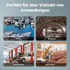 Wiltec Mini Kettenzug bis 3 t, robuster Handkettenzug 3 m Produktbild-Vorschau 8