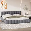 INONEFT Bubble-Bett 160x200 cm, letto imbottito, letto Anteprima dell’immagine prodotto 6