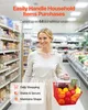 Koszyk na zakupy SucceBuy, 12 sztuk, 22 litry, sztaplowany Podgląd zdjęcia produktu 4