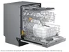 Samsung 14 Maßgedecke, 60 cm, DW7700B, vollintegrierter Produktbild-Vorschau 6