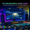 Mac Gaming Maus Und Tastatur Set Mit Kabel Rgb Produktbild-Vorschau 2