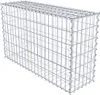 Gabione 100 cm x 60 cm x 30 cm (L x H x T), Maschenweite 5 Produktbild-Vorschau 1