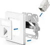deleyCON 1x CAT7 Netzwerkdose 1 Port - 10 Gigabit - Produktbild-Vorschau 4
