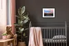 MuchoWow® MuchoWow® Gerahmtes Poster Sonnenuntergang - Rosa Produktbild-Vorschau 5