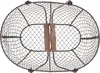 Esschert Design Drahtkorb Antikbraun oval mit 2 Griffen Produktbild-Vorschau 6