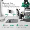 CELLONIC Caricatore USC C & USC A da muro doppia uscia per Anteprima dell’immagine prodotto 5
