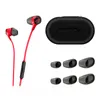 Gaming-Kopfhörer mit Mikrofon HyperX Cloud Earbuds II Red Produktbild-Vorschau 4