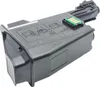 A black toner cartridge for a printer, shown at an angle against a white background. Produktbild-Vorschau