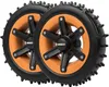 Worx Landroid Spike Super-Grip Antriebsräder 2 Stück Produktbild-Vorschau 1
