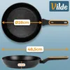 Vilde | Anti-aanbakpan - 28 cm - Granitoppervlak - Productafbeelding-voorbeeld 8