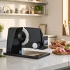 Graef S 11002 Elektro 170W Aluminium Schwarz Anteprima dell’immagine prodotto 4