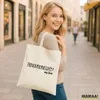 Huuraa Jutebeutel French Polynesia my love 10 Liter Natural Produktbild-Vorschau 2