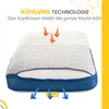 SLEEP COMFY Medium Luxus Nackenstützkissen, Memory Foam, Produktbild-Vorschau 5