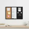 Tableau multifonction 3 en 1 Relaxdays, H x L : 50 x 70 cm, Voir les images du produit 3