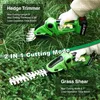 Akku Heckenschere, Kabellose Grasschere, Elektrische Produktbild-Vorschau 2