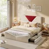 ProximaX Praktisches Doppelbett 140x200 cm mit integrierten Produktbild-Vorschau 4