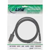 InLine DisplayPort zu HDMI Konverter Kabel, schwarz, 0,5m, Produktbild-Vorschau 2