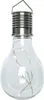 Solar Gartenleuchte LED Birne Glühbirne Kunststoff 8x14cm Produktbild-Vorschau 1