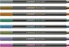 Premium Metallic-Filzstift - STABILO Pen 68 metallic - 8er Produktbild-Vorschau 2