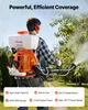 VEVOR Rucksack-Nebelsprühgerät, 63 cc, 3 PS-Motor, Produktbild-Vorschau 2