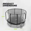 VirtuFit Premium trampolína 366 cm s bezpečnostnou sieťou, Náhľad obrázku produktu 13