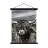 MuchoWow® Textilposter Schottischer Highlander - Tiere - Produktbild-Vorschau 1