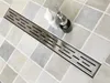 Duschrinne ISEL 1000 mm, Komplettset inkl. Designrost Produktbild-Vorschau 2