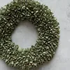 Kranz Bakuli - laurel green: D 20cm Produktbild-Vorschau 3
