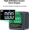 4 x 90 Přenosný digitální inklinometr LCD podsvícený Náhled obrázku produktu 7