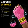 Bandage pour les mains ELASTIC Baby Pink 200cm BENLEE Voir les images du produit 4