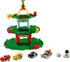 A toy playset with several small toy cars and accessories, set against a white background. Náhled obrázku produktu
