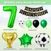 Pallone da calcio decorazione di compleanno set bambini Anteprima dell’immagine prodotto 2