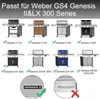 66032 Flavorizer Bars Ersatz für Weber Genesis II/LX 300, Produktbild-Vorschau 2