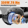 SAXXX E-Trekkingrad 28 Zoll mit Mittelmotor 70 Nm, 418 Wh Produktbild-Vorschau 12