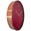 NeXtime Essential Copper XXL, Wand, Quarzuhr, Rund, Kupfer, Produktbild-Vorschau 2