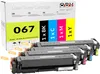 Kompatibler Toner Set für Canon i-SENSYS LBP-631 Cw MF 651 Produktbild-Vorschau 1