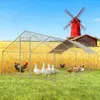 Hühnerstall Hühnerhaus Geflügelstall 3x6x2m Freilaufgehege Produktbild-Vorschau 14
