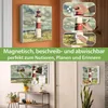 banjado Schlüsselkasten aus Metall, 30x30cm groß mit 32 Produktbild-Vorschau 3