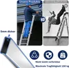 XINZI 6-in-1 multifunctionele ladder, aluminium met Productafbeelding-voorbeeld 4