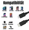 USB-C Schnell Ladekabel Datenkabel für iPhone iPad 8-Pin Produktbild-Vorschau 5