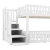 Letto a castello Flieks 90x200cm con scala portaoggetti, Anteprima dell’immagine prodotto 8
