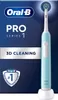 The image shows the packaging of an Oral-B electric toothbrush, with the toothbrush itself partially visible. Voir les images du produit