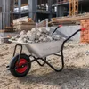 MAXCRAFT Schubkarre / Bauschubkarre Luftbereifung 250 kg Produktbild-Vorschau 1