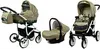 BabyLux® Largo | 3in1 Kinderwagen Set | Fern Leaf | Produktbild-Vorschau 1
