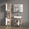 Mobile sottolavabo per bagno Livinity Fucino Sonoma 60 x 54 Anteprima dell’immagine prodotto 5