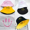 2 Stück Damen Fischerhut Reversibel Uni Bucket Hat Produktbild-Vorschau 3