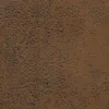 A close-up texture of brown faux leather with a speckled dark gray pattern. Voir les images du produit