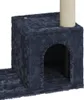 vidaXL Strom pre mačky so sisalovými škrabadlami Dark Grey Náhľad obrázku produktu 4
