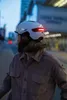 ABUS HUD-Y, Biela, Helma, Unisex, Dospelý, Bicyklovanie, M Náhľad obrázku produktu 6